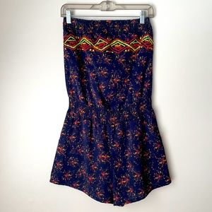 Xhileration tribal romper
